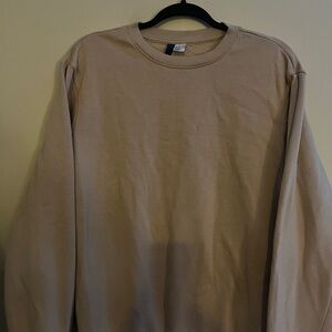 Crème H&M Sweatshirt